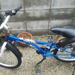 子供自転車の画像