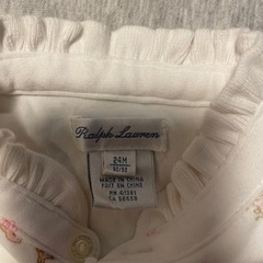 ラルフローレン子供服の画像