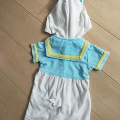 値下げします！1000→700ドナルドロンパース半袖の画像