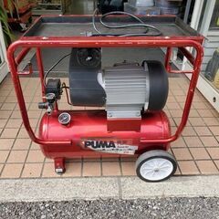 PUMA SR-201 SR-L3LCF エアコンプレッサー【リライズ野田愛宕店