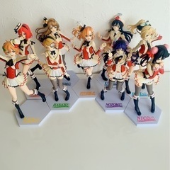 ラブライブ！ それは僕たちの奇跡 フィギュア９体セット