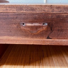 ライティングデスク　書き物机　古民家　ヴィンテージ アンティーク　の画像