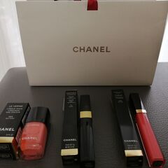 【シャネル 化粧品】ネイル　グロス　マスカラ
