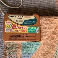 ホットカーペットの画像