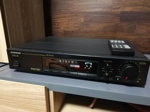 ジャンク　サウンドプロセッサー　PIONEER  SP 700D