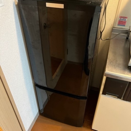 三菱電機　冷蔵庫　MR-P15C-B