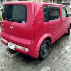 値下げ！！日産　キューブキュービック　7人乗　車検R4.6まで　乗って帰れますの画像