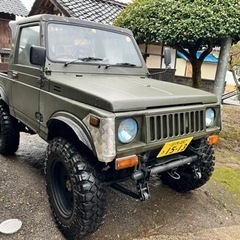 ジムニー　SJ30 幌　2スト