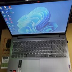 Lenovo IdeaPad Slim 360 82KU00QRJP 15.6インチノートPC Ryzen 5 6コア12スレッド★激安！！★の画像