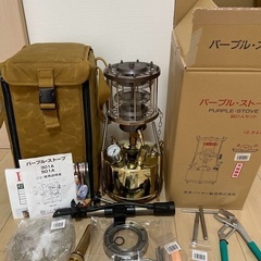 武井バーナー501A  パープルストーブ