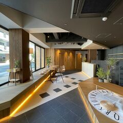 【オープニングスタッフ大募集】ホテルフロント｜客室清掃｜南海難波...