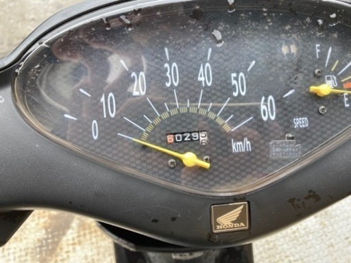 二級整備士の軽整備済み‼️AF62 DIO 後輪新品　配送可能　現車確認可能