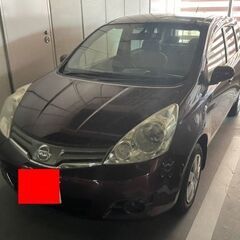 売約済み22年式　日産ノート　車検R５年６月まで！！！超ロング　...