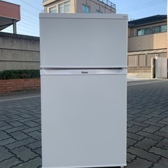 🔰配送無料🚛当日配送‼️パーソナル　冷蔵庫　ホワイト色🔹　洗濯機...