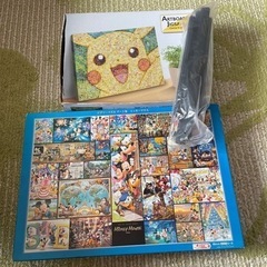 ジグソーパズル２つセット！