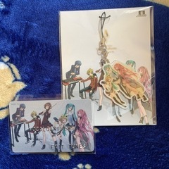 ボカロ ストラップとカード