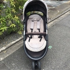 ベビーカーお譲りします☆joie ジョイー 3輪タイプLitetrax Air の画像