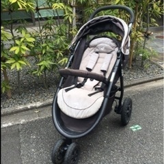 ベビーカーお譲りします☆joie ジョイー 3輪タイプLitetrax Air の画像