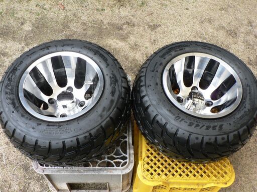 ジャイロ等ワイドタイヤ美品（ジャンク）