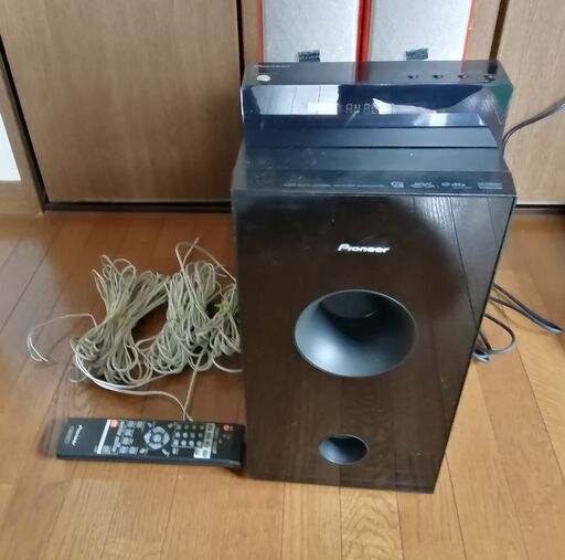 Pioneer パイオニア 5.1ch サラウンドシステム HTP-S313 と　onkyoサランドスピーカー