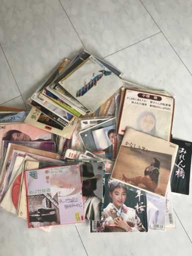 レコード　まとめて