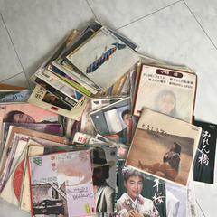 レコード　まとめて