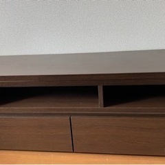 テレビ台　ロータイプパソコンデスク