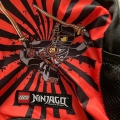 LEGOニンジャゴー　リュック　おまけのパスケースの画像