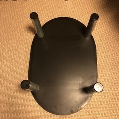 黒色ローテーブルの画像