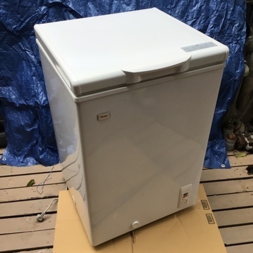 ハイアール製　冷凍庫　１０３Ｌ