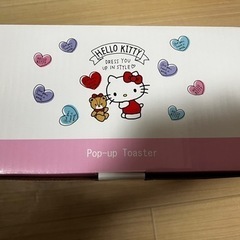 ハローキティ　ポップアップトースター