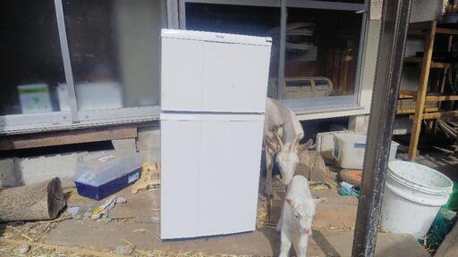 中古冷蔵庫、98L 動作確認済み。