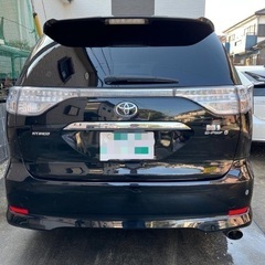 トヨタエスティマハイブリッドの画像