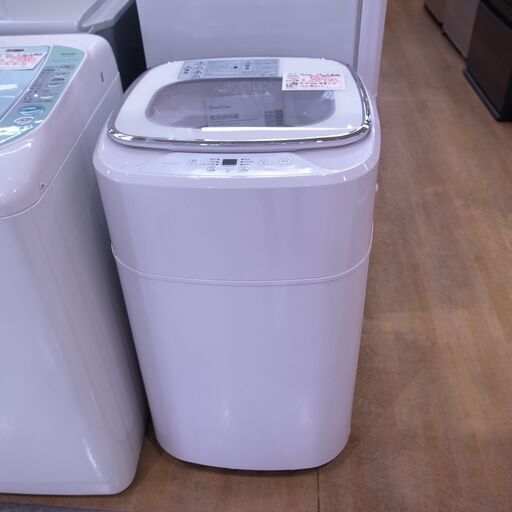 グランドライン 2019年製 3.8kg 洗濯機 GLW-38W 【モノ市場知立店】151