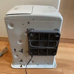 ファンヒーターあげます。