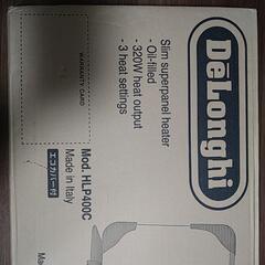 DeLonghi HLP400C　デロンギ　オイルヒーター　パネ...
