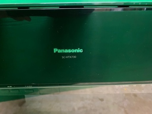 ★高音質★Panasonic テレビ台ラックシアター大型SC-HTX730