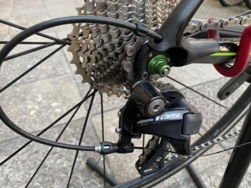 ??? KUOTA　KOUGAR シマノ105 2x11変速　フルカーボン　美品