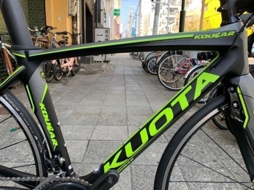 ??? KUOTA　KOUGAR シマノ105 2x11変速　フルカーボン　美品