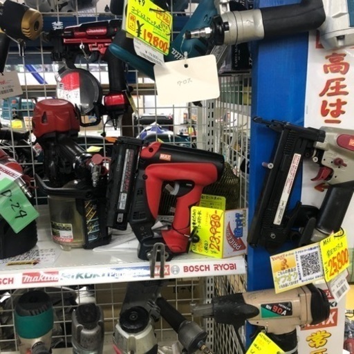 値下中！　MAX 充電式ピンネイラ　TJ-35P1
