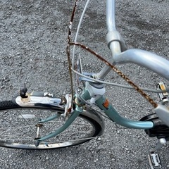 【確定】電動アシスト自転車26インチの画像