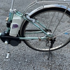 【確定】電動アシスト自転車26インチの画像