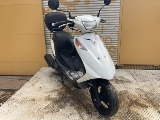 新生活応援セール❗️二級整備士の軽整備済み‼️アドレスv125g 白　現車確認可能　配送可能