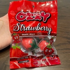 値下げしました 正規品 OZZY いちごグミ