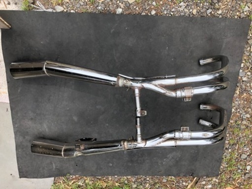 CB750F RC04純正マフラー