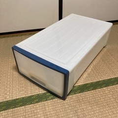 【無料：譲ります】衣装ケース３種セット