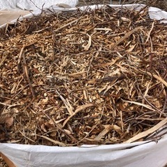 ウッドチップの画像