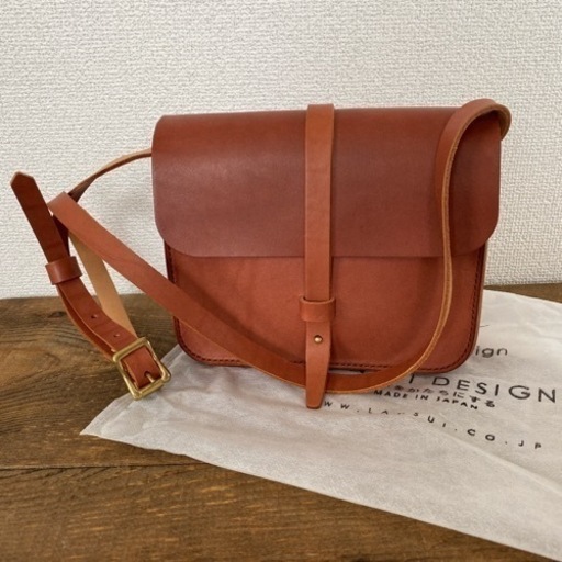 【新品】牛革　ショルダーバック