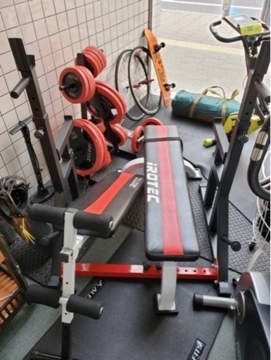 【?セットでお得? 一部部品欠品?】トレーニング器具一式セット