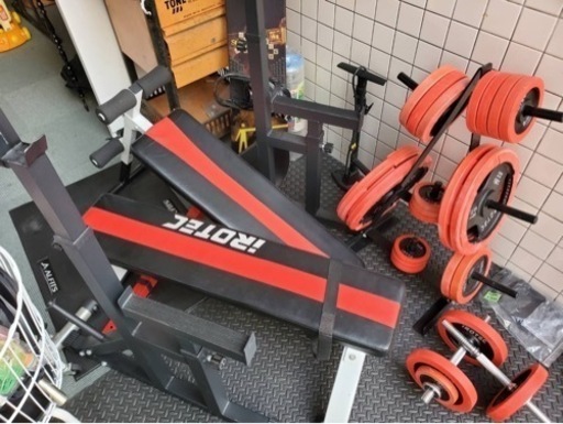 【?セットでお得? 一部部品欠品?】トレーニング器具一式セット